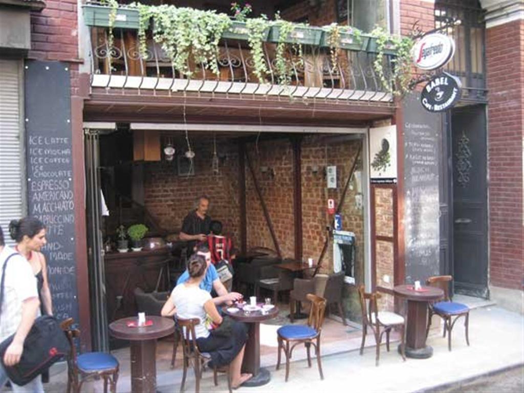 Ala Suites Estambul Exterior foto